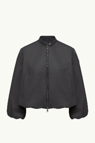 MONCLER 1A00180.54ARP 999 GRUISSAN WOMEN'S JACKET BLACK