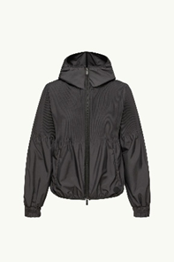 MONCLER 1A00047.597YW 999 ANEMONE WOMEN'S JACKET BLACK