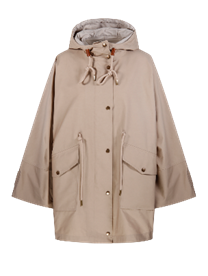 MONCLER 1C00012.599CU 23Q BRUNNERA WOMEN'S PARKA NUDE