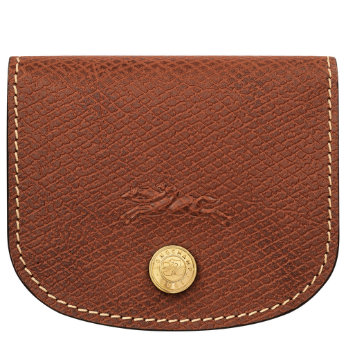 LONGCHAMP 30047HYZ 035 WOMEN'S CARDHOLDER BROWN