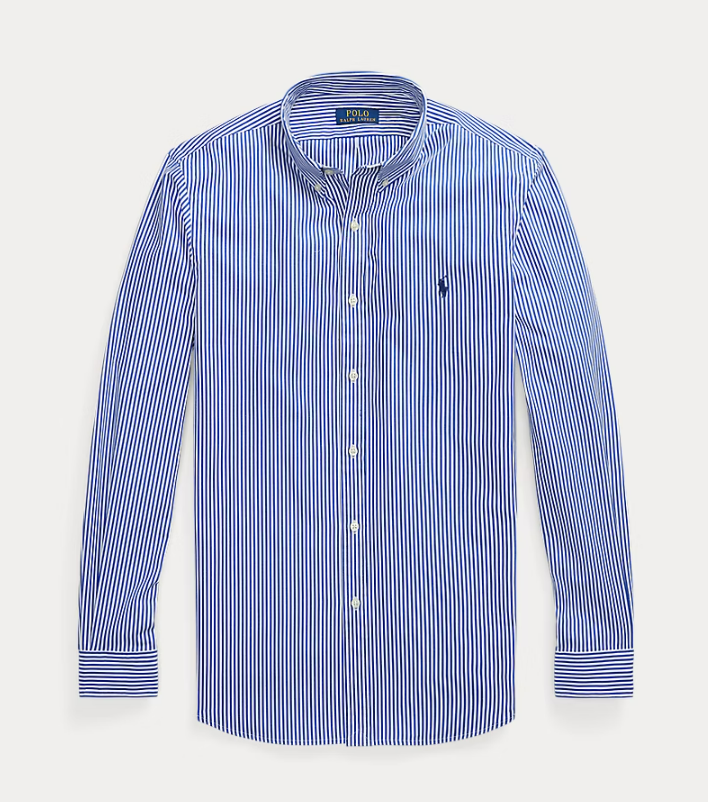 POLO RALPH LAUREN 710928254008 MEN'S SHIRT BLUE