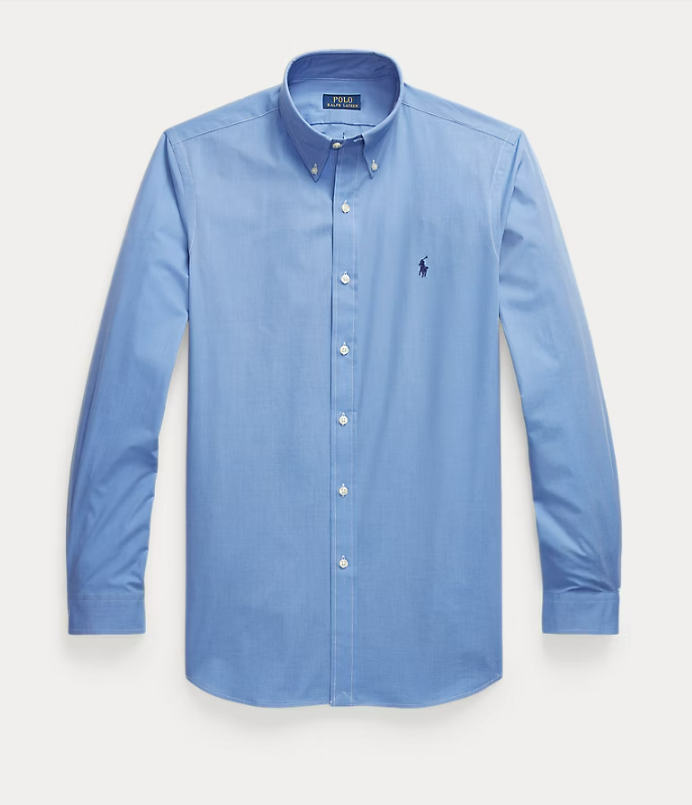 POLO RALPH LAUREN 710805564509 MEN'S SHIRT BLUE
