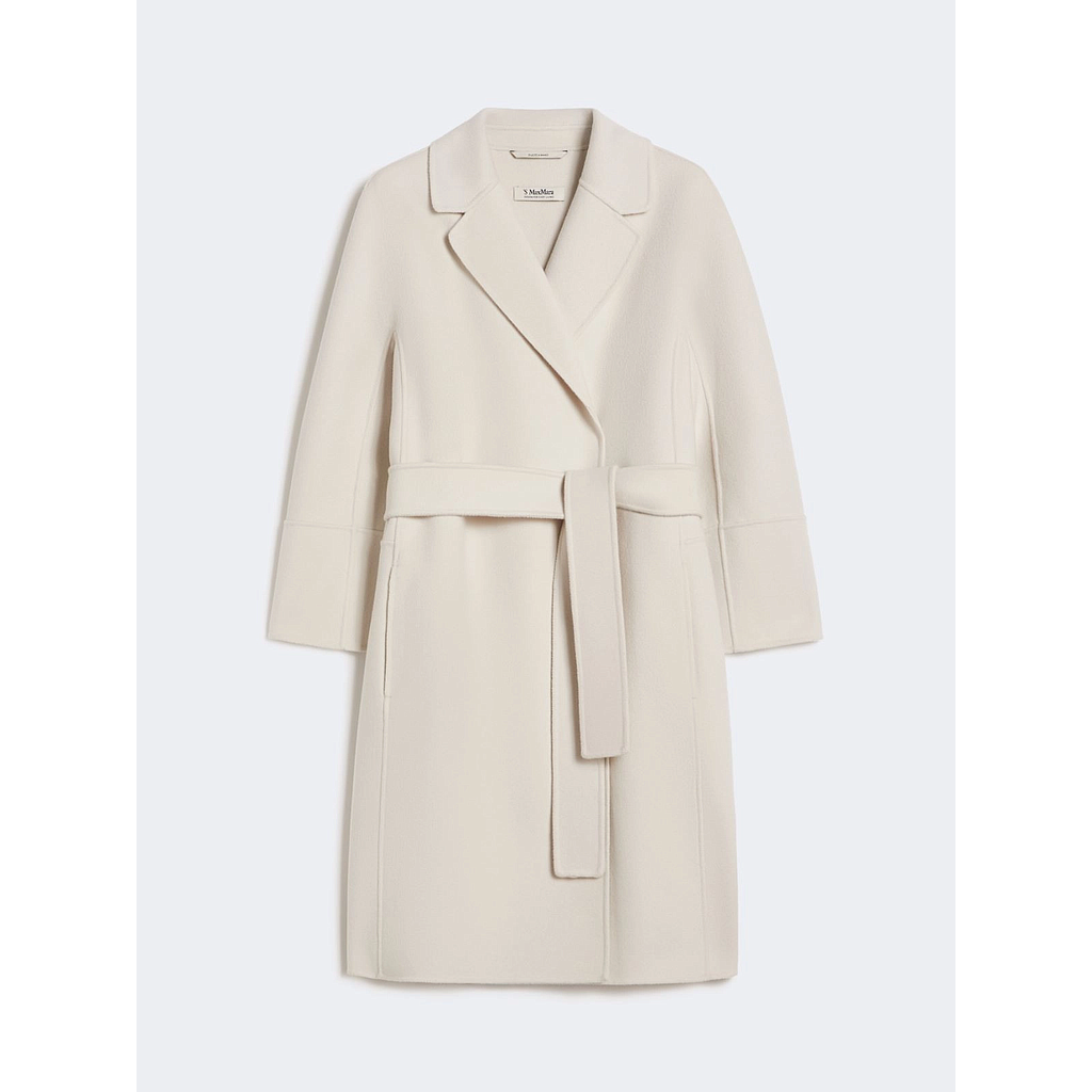 S'MAXMARA 9011056106027 - ARONA WOMEN'S COAT IVORY