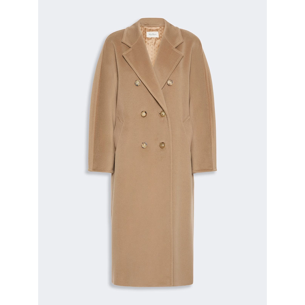 MAXMARA 1018016006001 - MADAME WOMEN'S COAT CAMEL