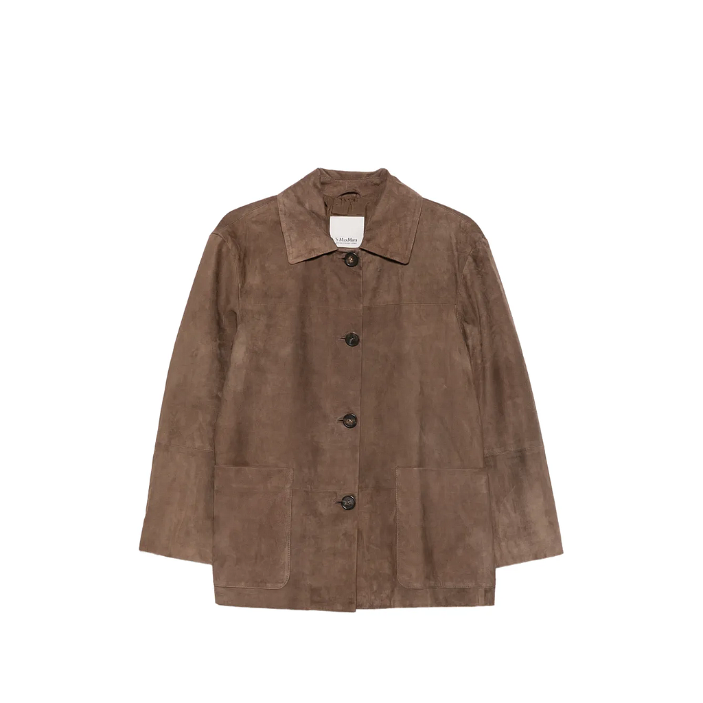 S'MAXMARA SMMASTRALE 001 WOMEN'S JACKET DARK GOLD