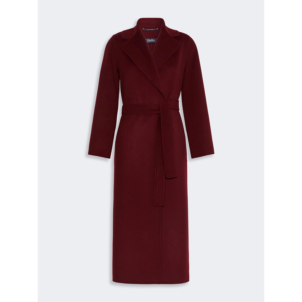 S'MAXMARA 9016076306014 - POLDO WOMEN'S COAT BORDEAUX