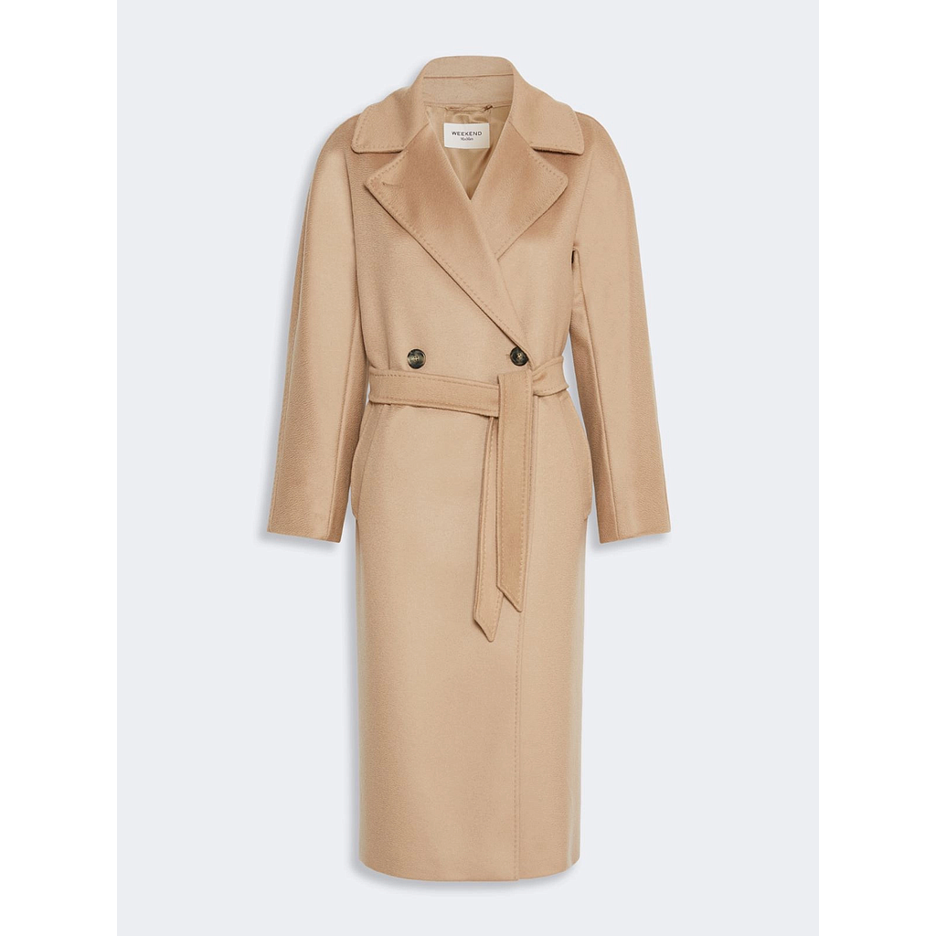 MAXMARA WEEKEND 5016106206006 - WKDRESINA WOMEN'S COAT CAMEL