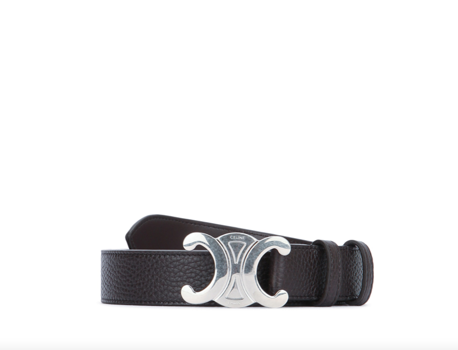 CELINE 45BIE3AUY 19ES SILVER BELT