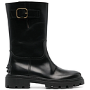 TOD'S XXW08J0HL80RBTB999 WOMEN BOOTS BLACK NOTA