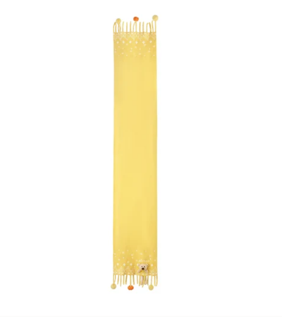 13DE MARZO MZ2613101 MARZO VALLEY PUMPKIN SCARF YELLOW