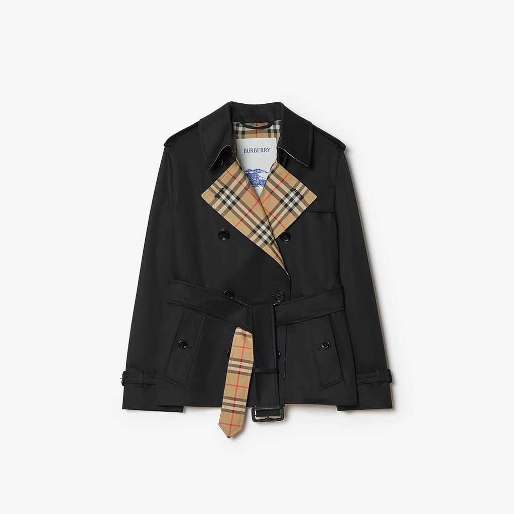 BURBERRY 81353071 WOMEN'S JACKET BLACK