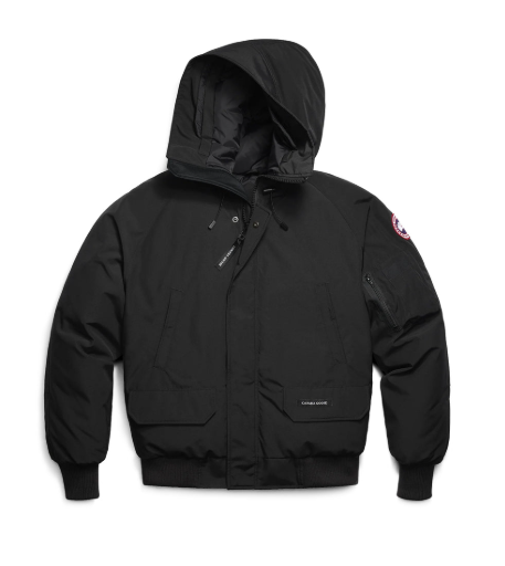 CANADA GOOSE 2050M 9061 CHILLIWACK BOMBER JACKET BLACK