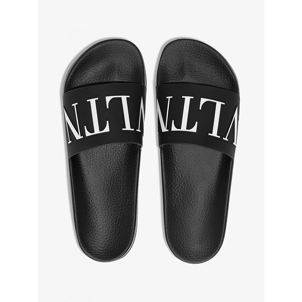 VALENTINO CIABATTE NERO-BIANCO VLTN VY2S0873-SYE0NI