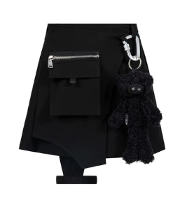 13DE MARZO FR-JX-197-H-01 FUNCTION PLEATED SKIRT 