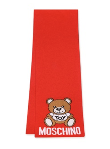 MOSCHINO 50133 M5264 007 ROSSO