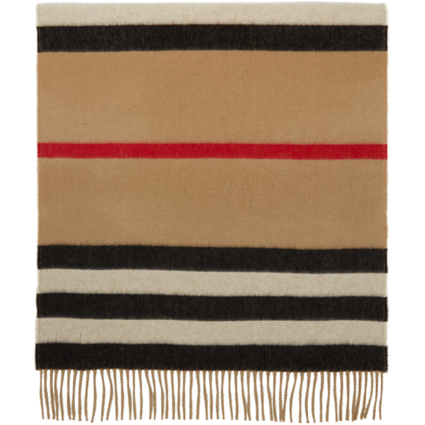 BURBERRY-OT SCIARPA 80380111 CAMMELLO