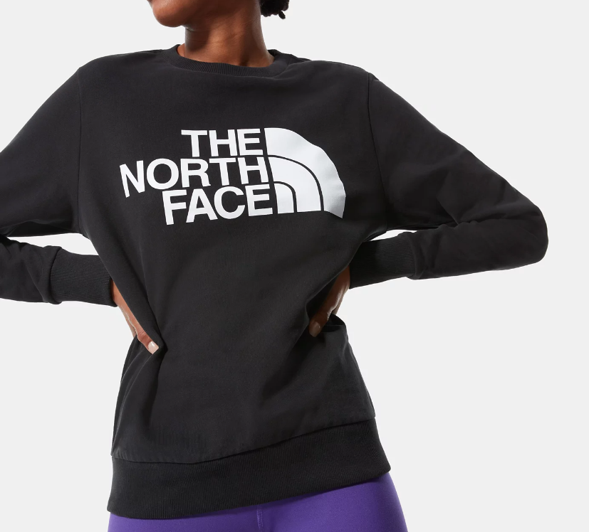 THE NORTH FACE NF0A4M7EJK31 DONNA FELPA STANDARD NERO