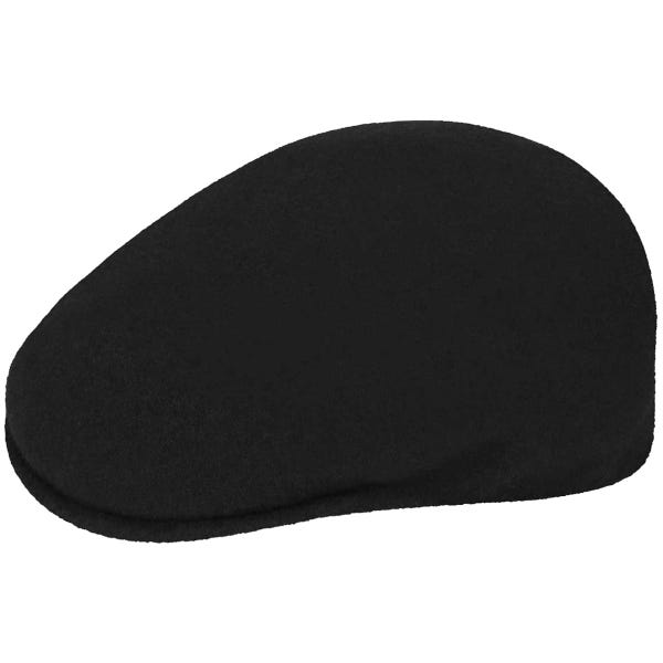 KANGOL CAPPELLO 504 0258BC BK001 NERO-BIANCO