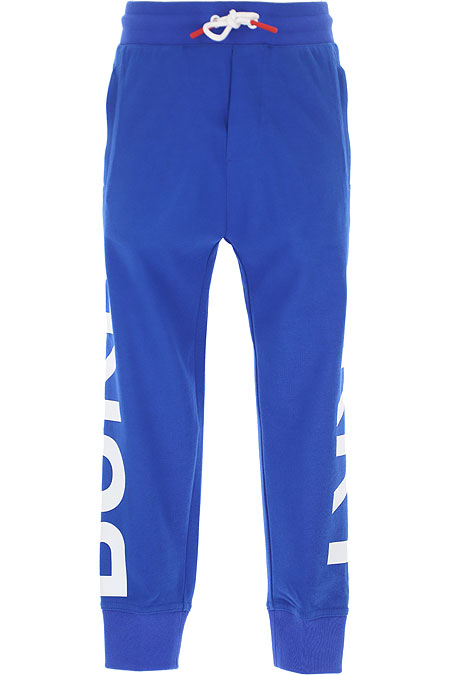 BURBERRY KID PANTALONI 8040897 COBALT BLUE
