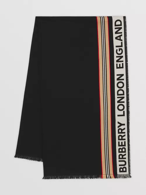 BURBERRY OT SCIARPA 80473481 NERO