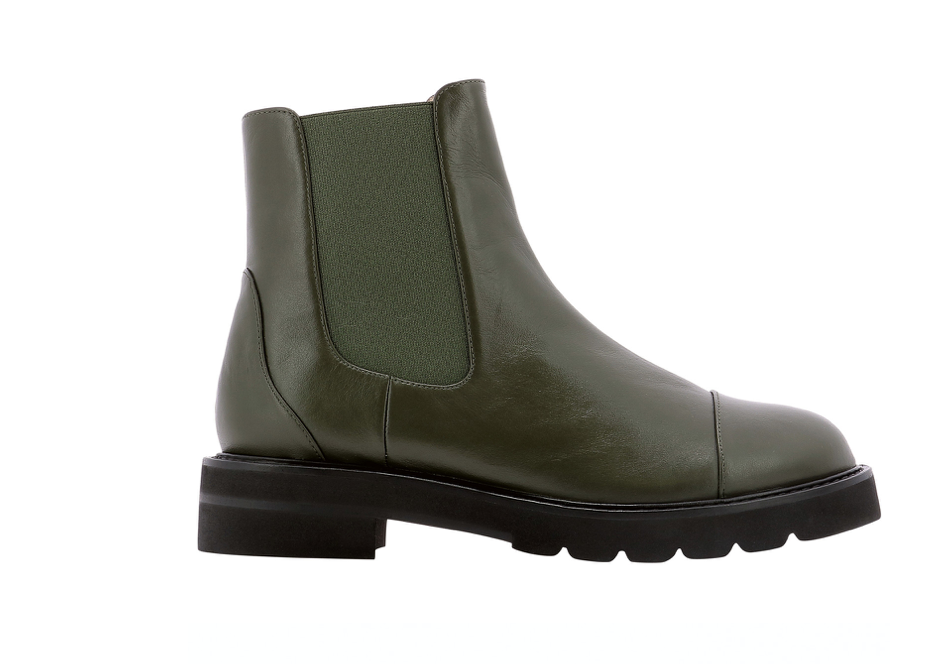 STUART WEITZMAN STIVALI FRANKIE LIFT S5618 VERDE