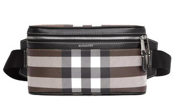 BURBERRY-OT MARSUPIO 80355071 MARRONE