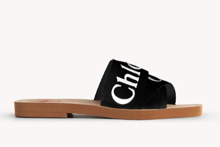 CHLOE CHC19U18808001 WOODY SLIDE