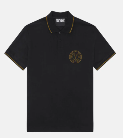 VERSACE JEANS COUTURE E72GAGT03 ECJ01TEG89 MEN'S POLO 