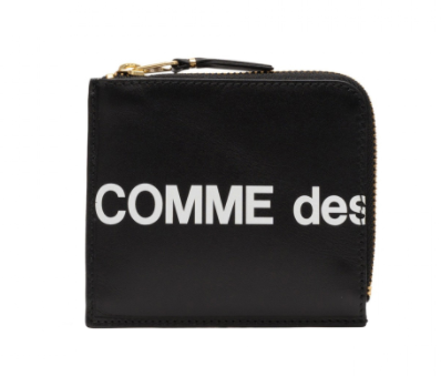 COMME DES GARCONS PLAY PORTAFOGLIO	HUGE LOGO SA3100HL NERO
