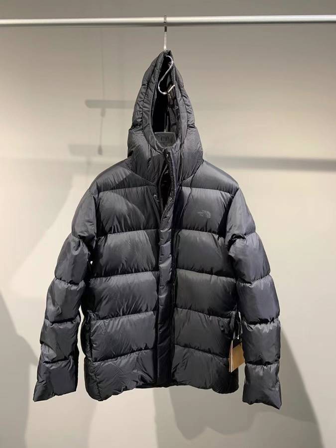 THE NORTH FACE NF0A5GDFJK31 UOMO CITY STANDART GIACCA PIUMINO NERO