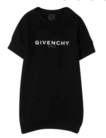 GIVENCHY KID DRESS T-SHIRT