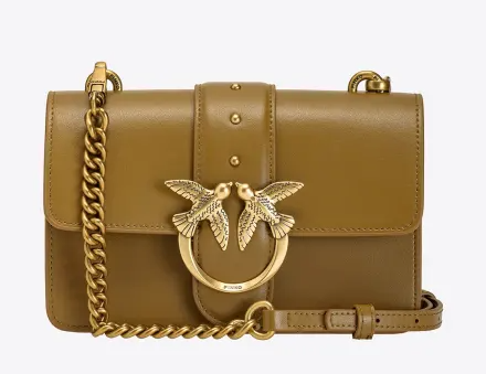 PINKO BORSA MINI 1P22JKY7SPC89Q BEIGE