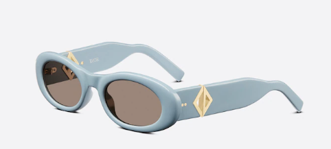 DIOR OCCHIALI DIAMOND R1I TRVSR1IXR_30F0 AZZURRO