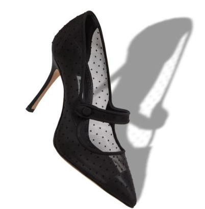 MANOLO BLAHNIK SCARPE CAMPARIMESH 421 0987 0002 