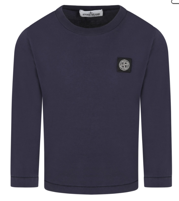 STONE ISLAND KID FELPA 771620447 V0020 (10A-12A)