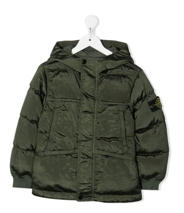 STONE ISLAND KID HOODED JACKET 771640735 V0058 8A (副本)