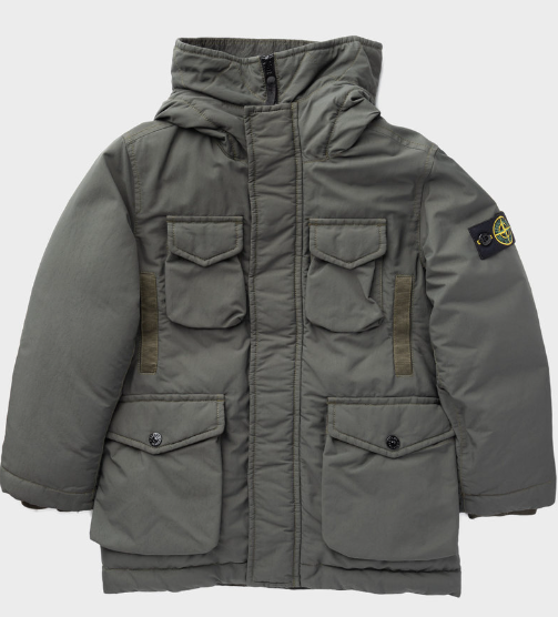 STONE ISLAND KID REAL DOWN JACKET 771641136 V0058 14A
