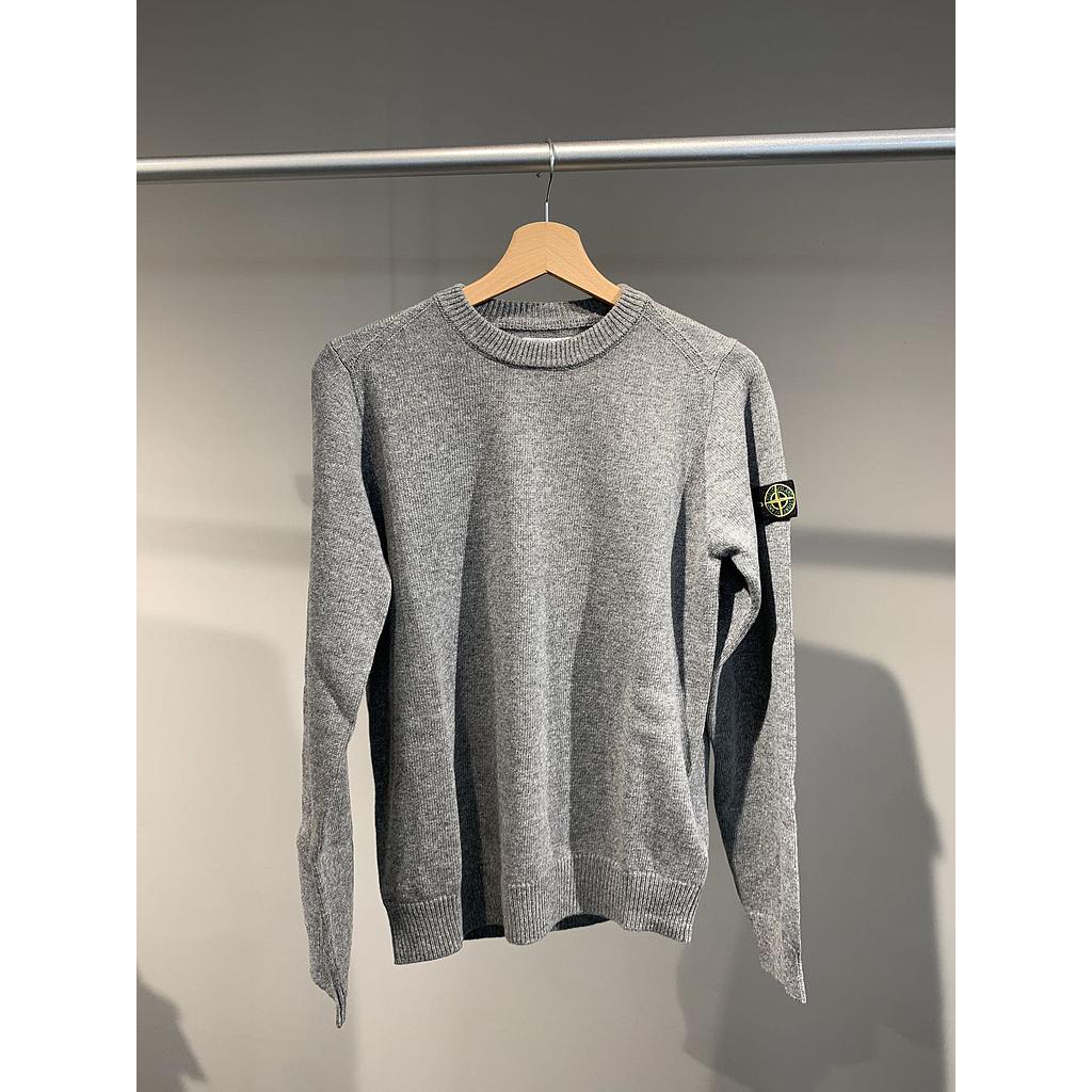 STONE ISLAND KID SWEATER CREWNECK KNIT 7716502A1 V0M67 10A-14A