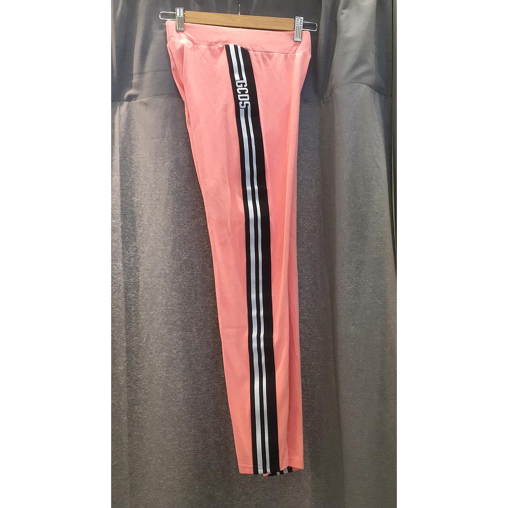 GCDS S18 PINK WOMEN LEGGINGS  (副本)