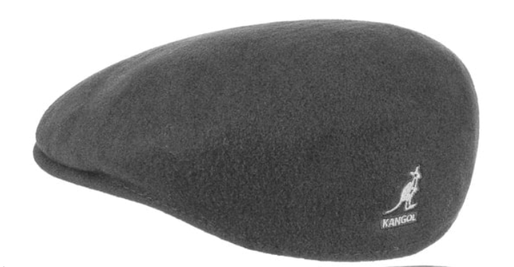 KANGOL CAPPELLO 504 0258BC FL034 UNISEX GRIGIO LANA