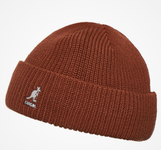 KANGOL CAPPELLO K3454 MH240 UNISEX CARAMELLO LANA