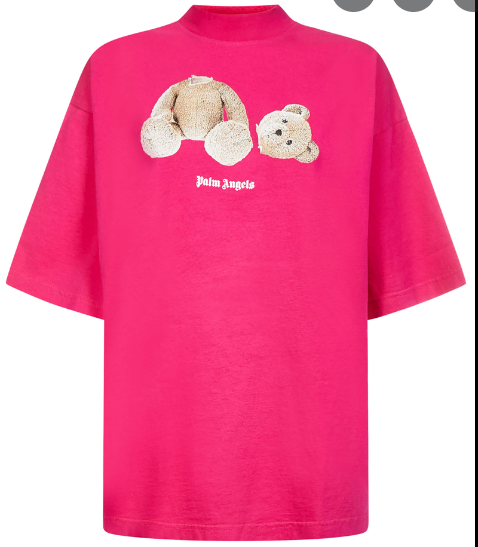 PALM ANGELS PWAA017F22JER004 T-SHIRT