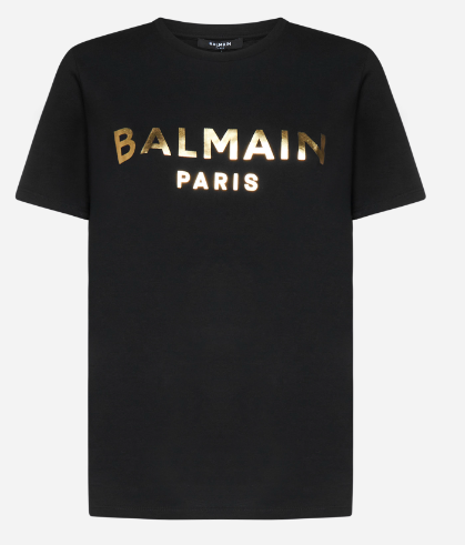 BALMAIN YF1EE005BB01 EAB WOMEN T-SHIRT  (副本)