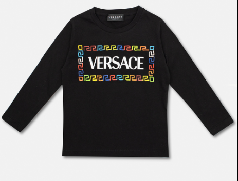 VERSACE KIDS 1000349 1A04839 5B630 KIDS SWEATSHIRT (副本)