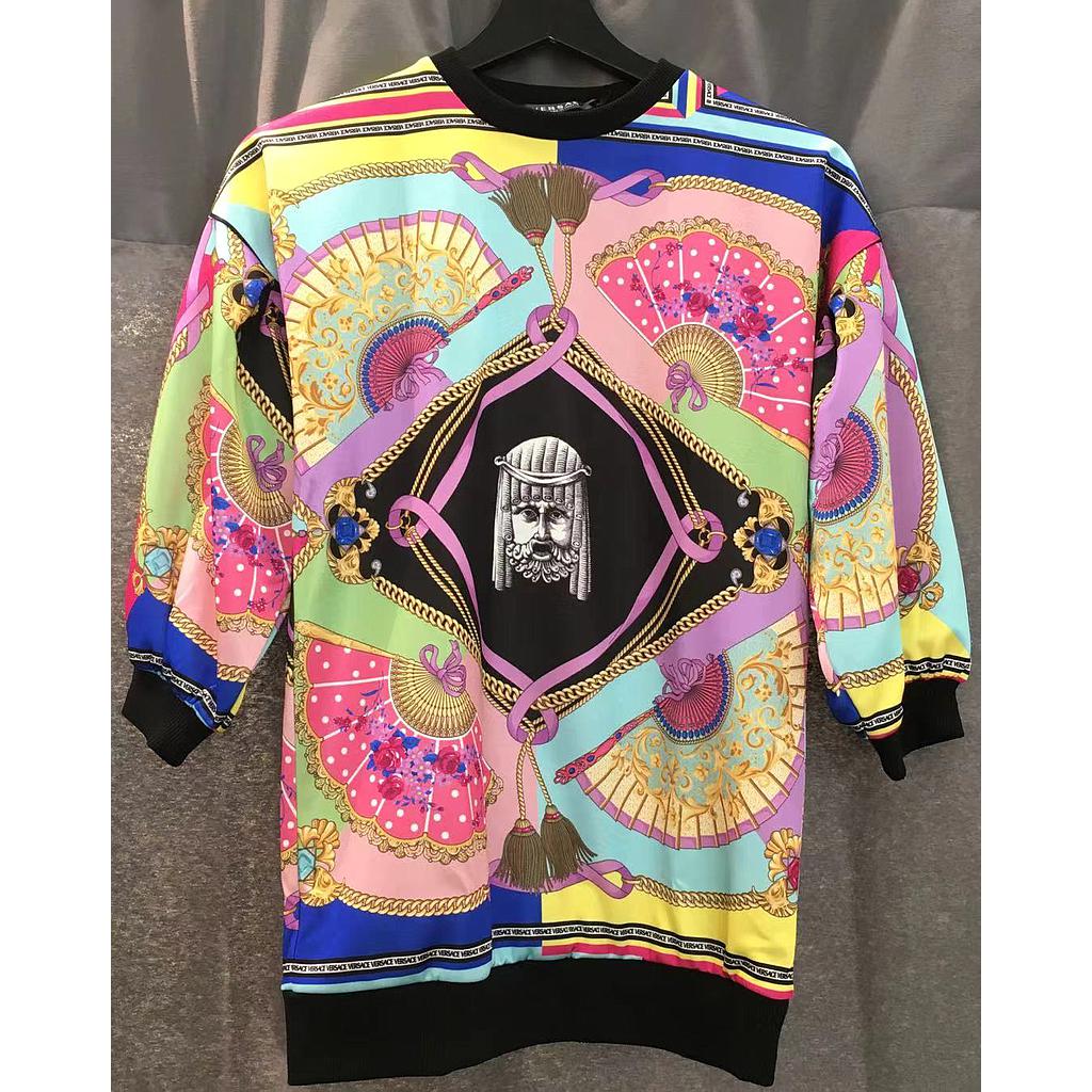 VERSACE KIDS 1005642 1A04780 5X000 KIDS DRESS