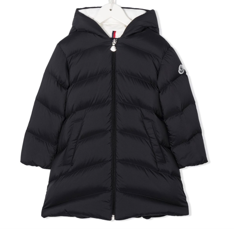 MONCLER KIDS 1C0000753333778 - PESHA PIUMINO NAVY