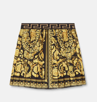 VERSACE KIDS 1000240-1A02443_5B000 SKIRT TWILL