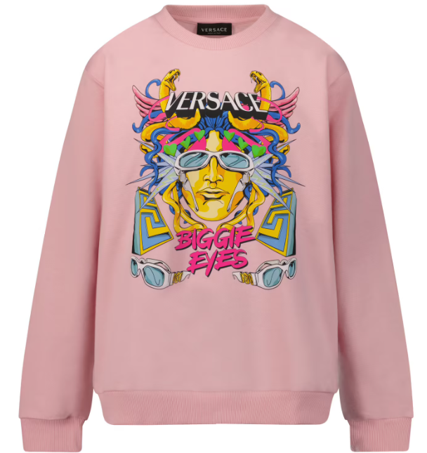 VERSACE KIDS 1006761 1A4741 2PB70 KIDS SWEATSHIRT
