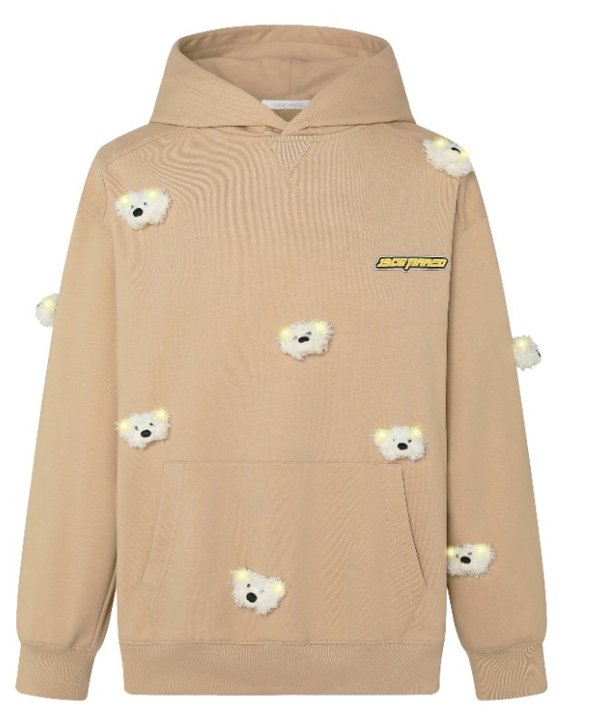 13DE MARZO MZ2511101 FR-JX-564 ZOO HOODIE