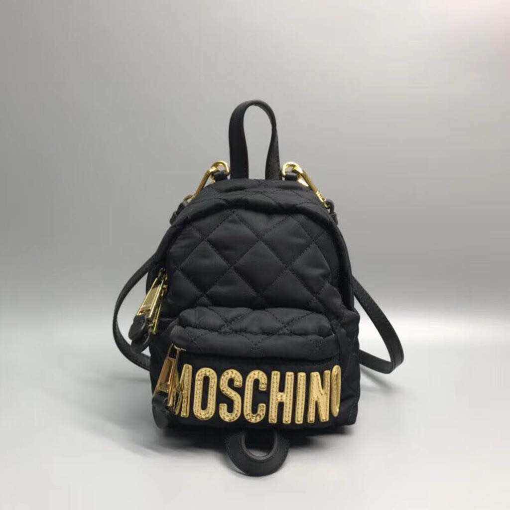 MOSCHINO 7609 82012555 CLASSIC MINI BACKPACK 
